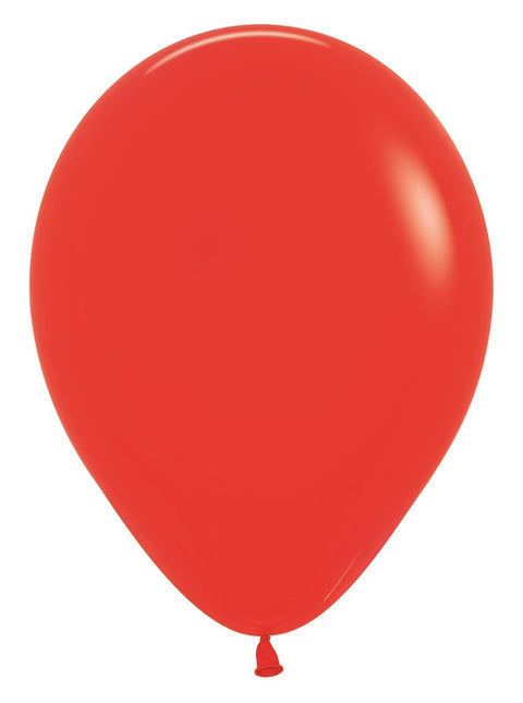 Ballons Rot 30cm 12Stk