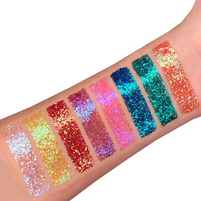 Moon Glitter Schillernde Glitter Shaker Blau 5g