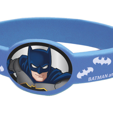 Batman Armbänder 4tlg.