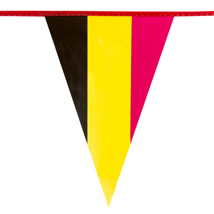 Flaggenlinie Belgien 10m