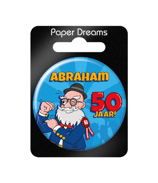 Abraham Knopf 50 Jahre 5,5cm