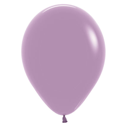 Ballons Pastell Dämmerung Lavendel 23cm 50Stk