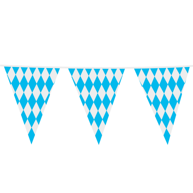 Oktoberfest Flaggenleine Groß 45cm