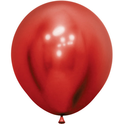 Ballons Reflex Rot 45cm 6Stk