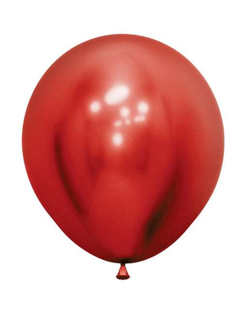 Ballons Reflex Rot 45cm 6Stk