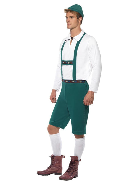 Lederhosen Set Grün