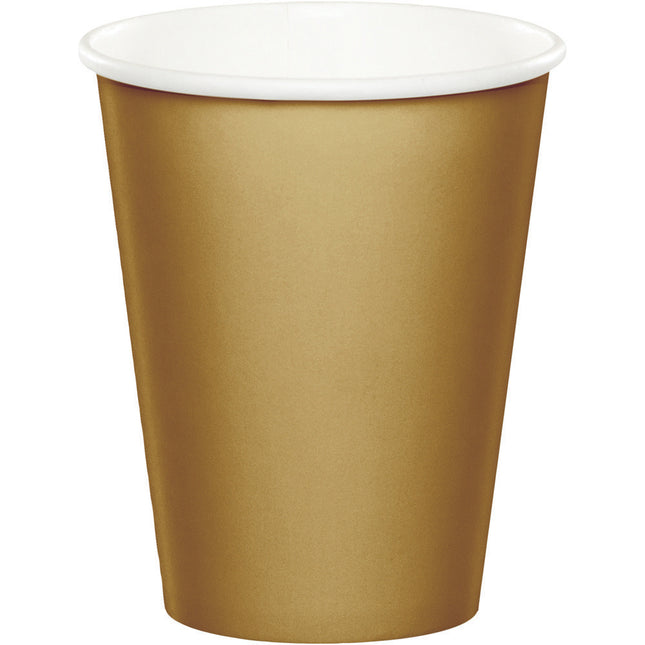 Goldbecher Perle 256ml 8Stk