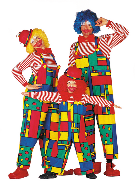 Clown-Anzug Mondrian Ladies