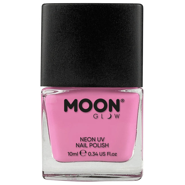 Moon Glow Pastell Neon UV Nagellack Pastellrosa 14ml