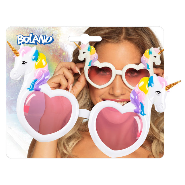 Brille Einhorn