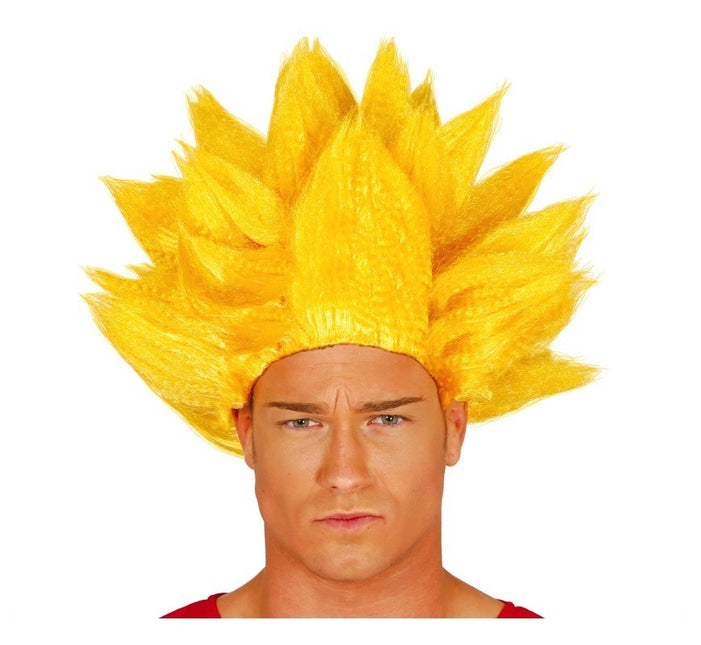 Super Saiyan Perücke Dragon Ball Z