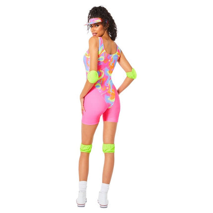 Kostüm Barbie Rollerblade