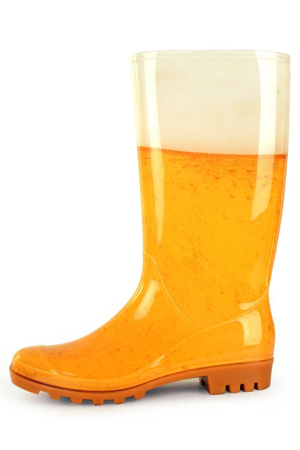 Regenstiefel Bier Damen