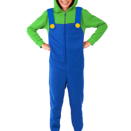 Luigi Onesie Junge OppoSuits