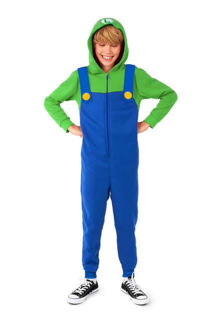 Luigi Onesie Junge OppoSuits