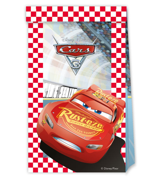 Cars 3 Partytüten 4Stück