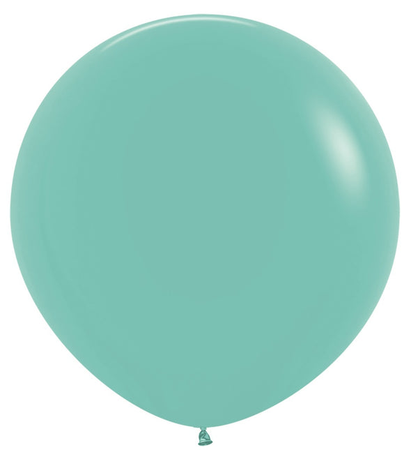 Ballons Aquamarina 91cm 10Stück