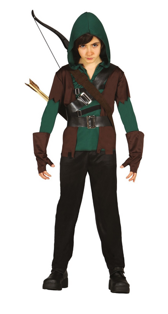 Robin Hood Kostüm Kind Deluxe