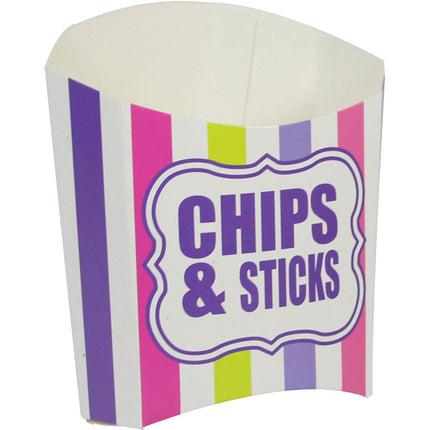 Patty Bowl Chips & Sticks Lila