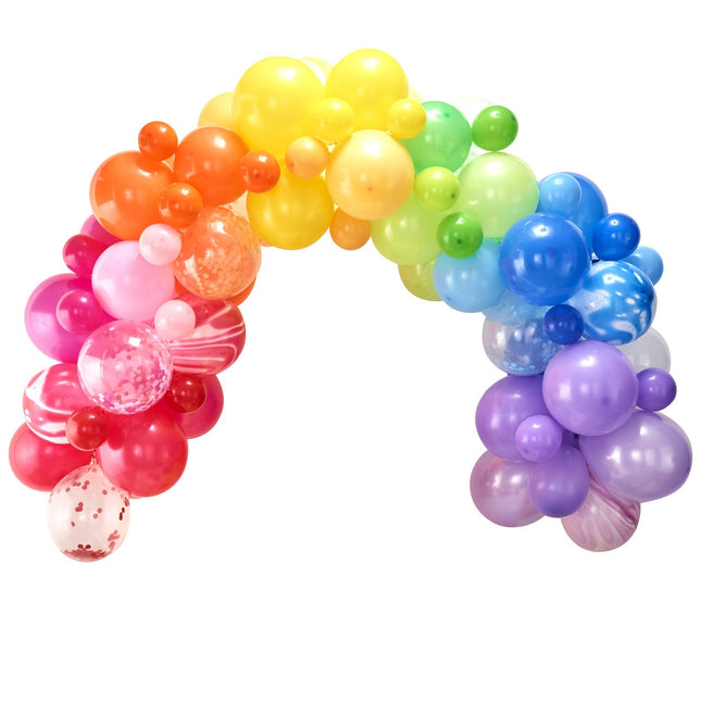 Regenbogen Ballon Regenbogen DIY Set