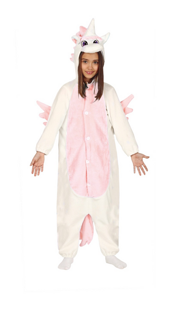 Einhorn Onesie Rosa Kind