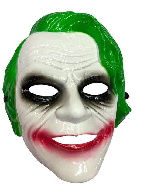 Joker Maske Grün