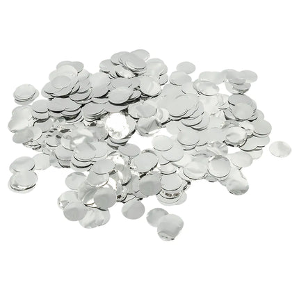 Silber Konfetti Beutel Metallic 30g