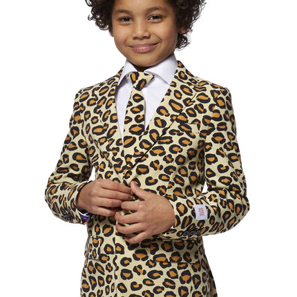 Pantheranzug Junge OppoSuits