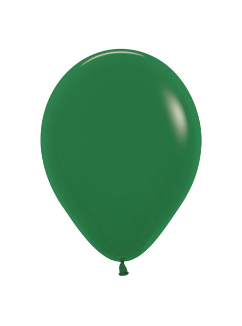 Ballons Waldgrün 23cm 50Stk