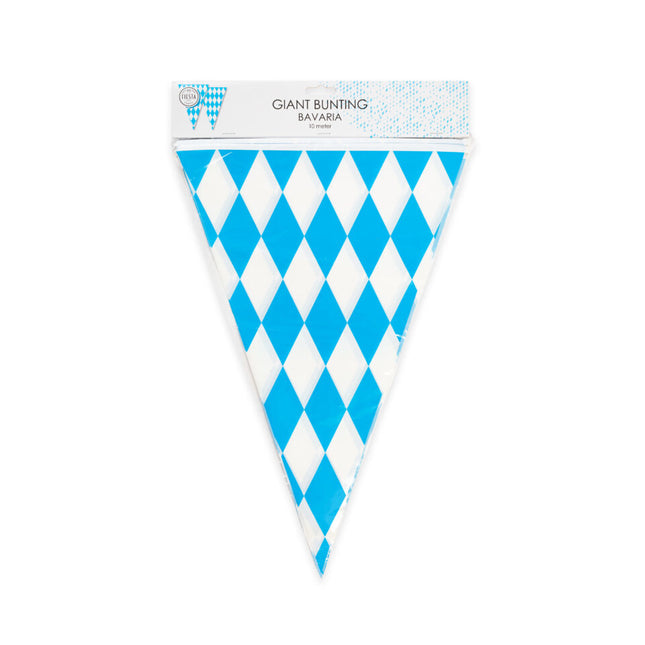 Oktoberfest Flaggenleine Groß 45cm