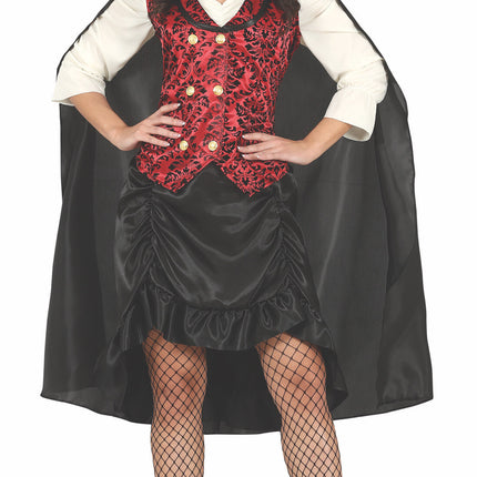 Vampir Halloween Kostüm Damen