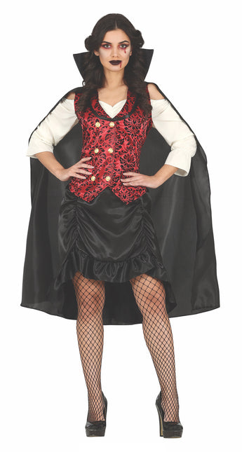 Vampir Halloween Kostüm Damen