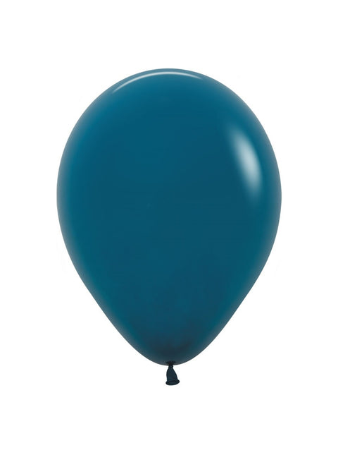 Ballons Deep Teal 23cm 50 Stk.