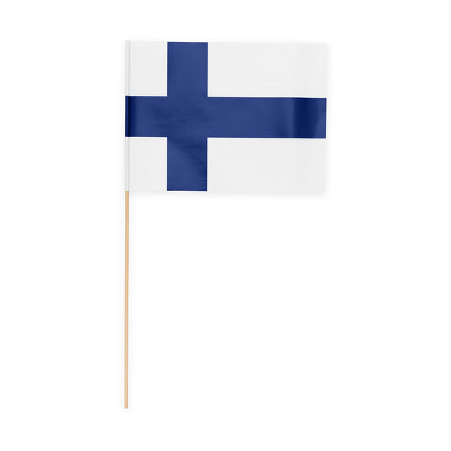 Finnland Flagge 10Stück