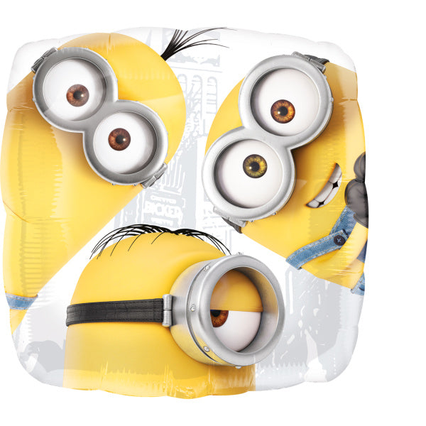 Minions Helium Ballon Leer 43cm