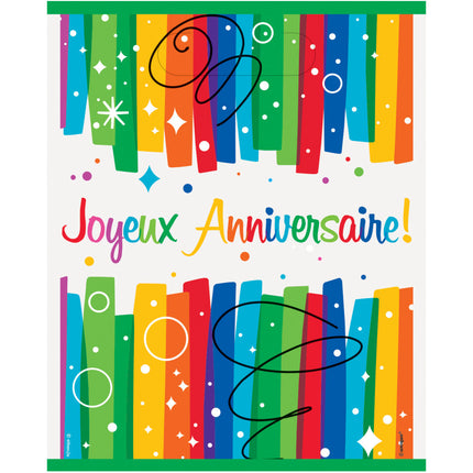 Partytüten Joyeux Anniversaire 8pcs