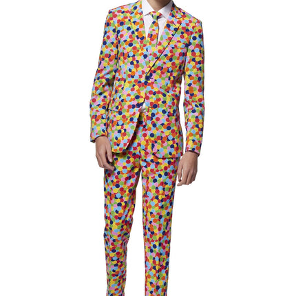 Party Konfetti Anzug Junge Teen OppoSuits