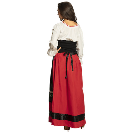 Dirndlkleid Oktoberfest Schwarz