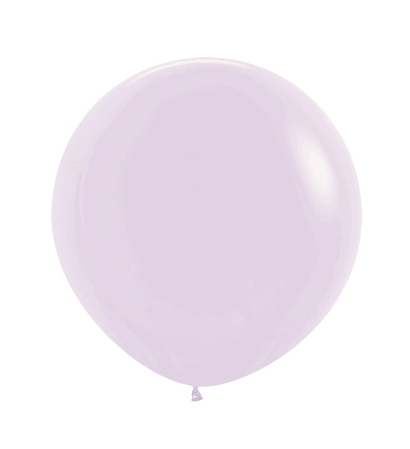 Ballons Pastell Matt Lila 61cm 10Stk