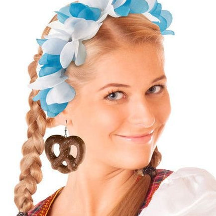 Oktoberfest Haarband Blumen