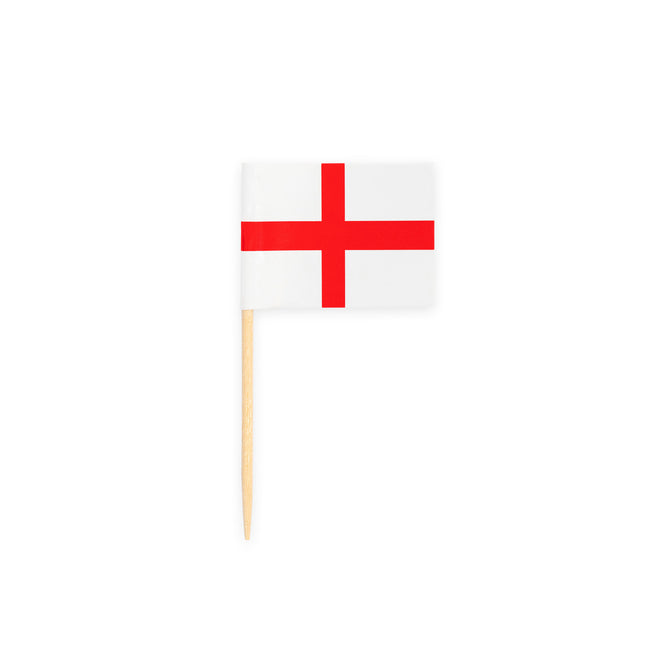 England Cocktail Sticks St. George 6cm 50Stück