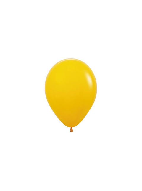 Luftballons Honig Gelb 12cm 50Stk