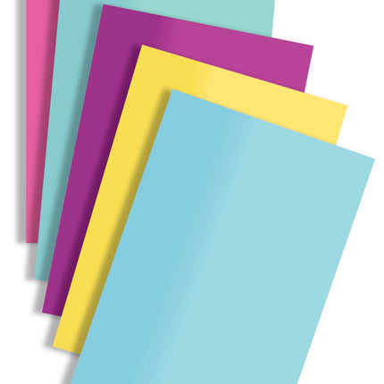 Krepppapier Farben Set 50cm 2.5m 5Stk