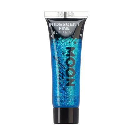 Moon Glitter Schillerndes Feines Glitzergel Blau 12ml