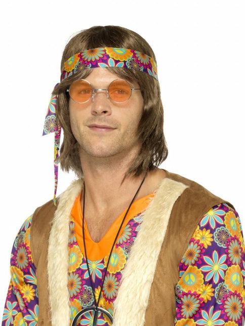 Hippie-Brille Orange