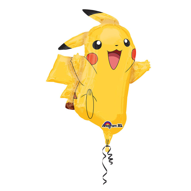 Pikachu Helium Ballon 78cm leer