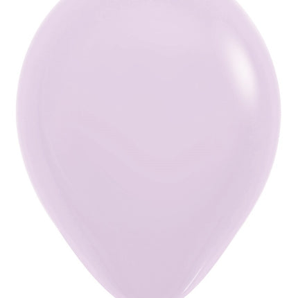 Ballons Pastell Matt Lila 30cm 50Stk