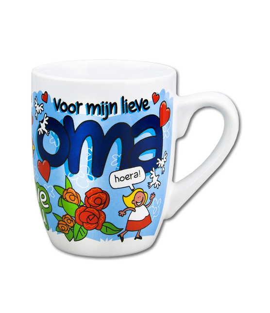 Becher Oma 12cm