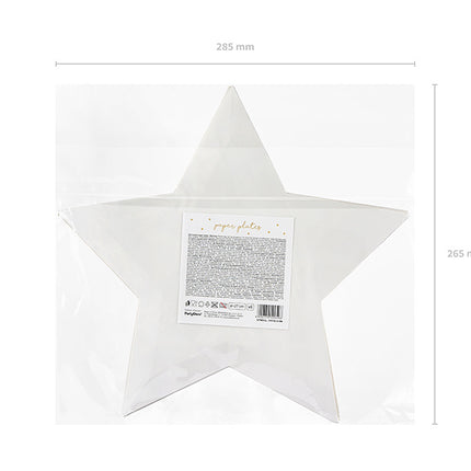 Little Star Sternteller Gold 27cm 6Stk.