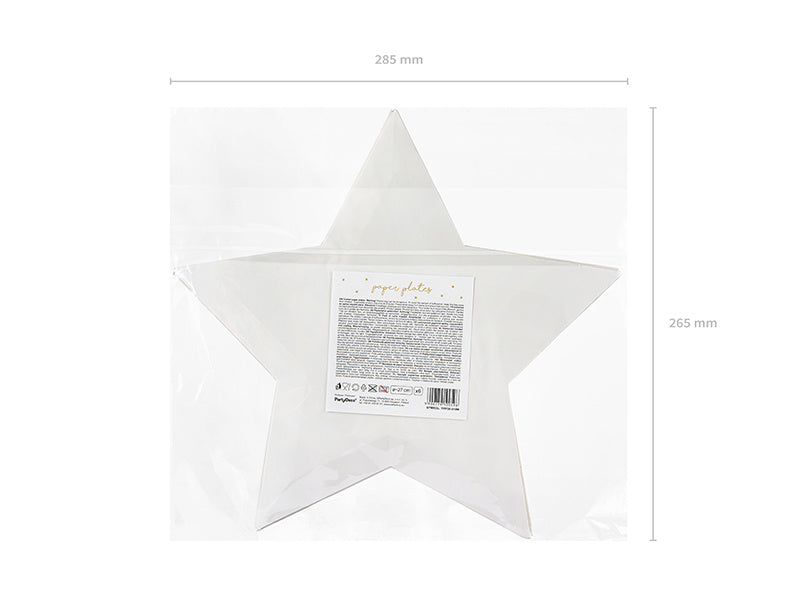 Little Star Sternteller Gold 27cm 6Stk.